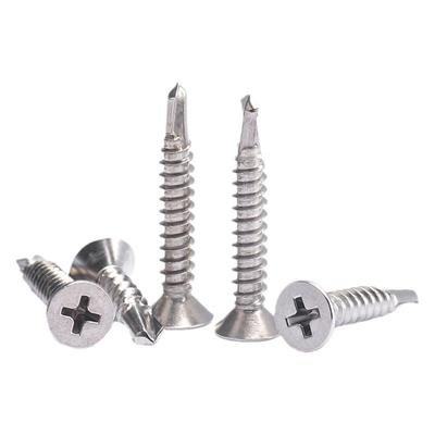 不锈钢沉头钻尾螺丝钉钻尾螺钉