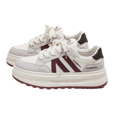 环球增高百搭小众休闲小白鞋