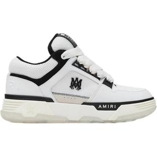 AMIRI 2025年早秋男鞋 撞色LOGO点缀MA-1面包鞋
