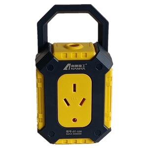 南帆大功率地拖工程插座