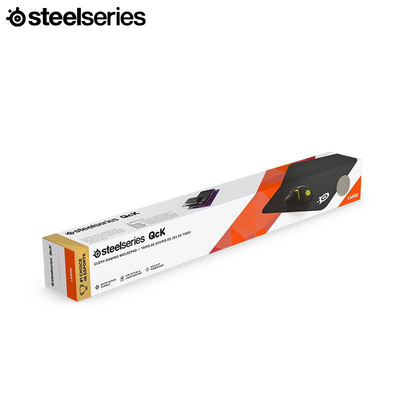 加厚胶垫游戏电竞鼠标垫橡胶底赛睿SteelSeries QCK系列2MM