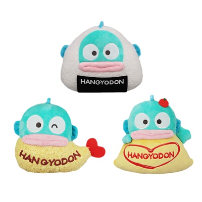 Furyu三丽鸥毛绒景品人鱼汉顿