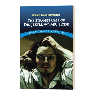 英文原版小说 The Strange Case of Dr Jekyll and Mr Hyde 化身博士 英文版 进口英语原版书籍