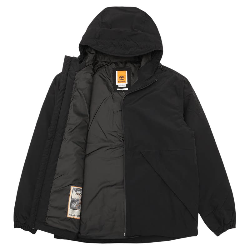 Timberland添柏岚男装户外防水防风夹棉冲锋衣A6NGF