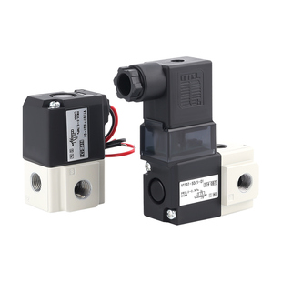 两位三通高频真空电磁气动控制阀VT307-4G1/5G1/6G1/DZ/D1-01/02