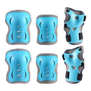 轮滑护具儿童头盔套装溜冰鞋滑板平衡车滑雪防摔护膝护头防护装备
