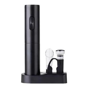 电动红酒开瓶器底座充电式葡萄酒开酒器全自动启瓶器高档礼盒起子