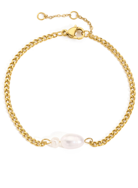 轻奢小众精致天然淡水珍珠手链