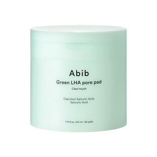 Abib阿彼芙辛酰水杨酸棉片清洁面膜收缩毛孔补水去角质黑头湿敷