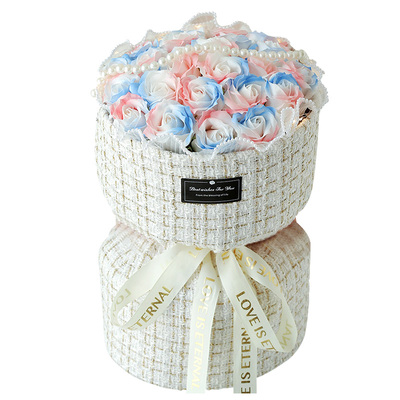 小香风香皂花生日礼物女朋友