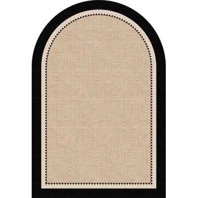 电脑椅地垫高级感书房梳妆台卧室椅子法式轻奢书桌下地毯转椅脚垫