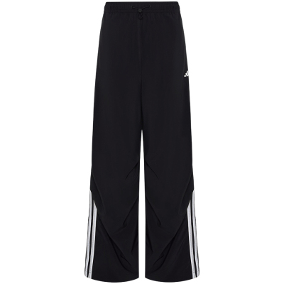 【自营】adidas阿迪达斯三条纹降落伞运动女速干梭织长裤 KZ1533