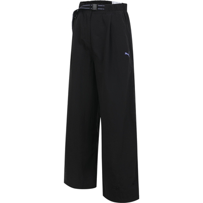 puma彪马女子-WARDROBE Woven Pants W运动休闲长裤63387801