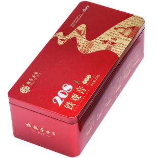魏荫名茶 安溪铁观音 一级 乌龙茶 浓香型208口粮茶 铁盒装大份量