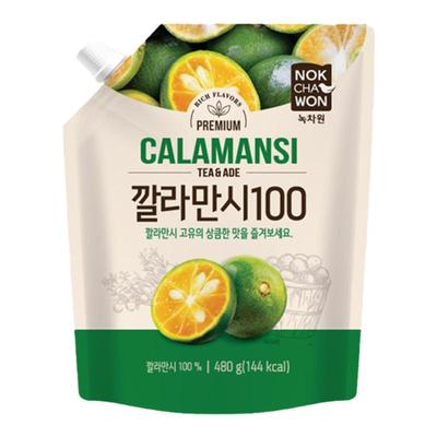 韩国进口NFC卡曼橘汁480ml