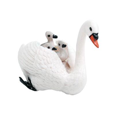 潮汕狮头鹅静态实心塑胶家禽模型