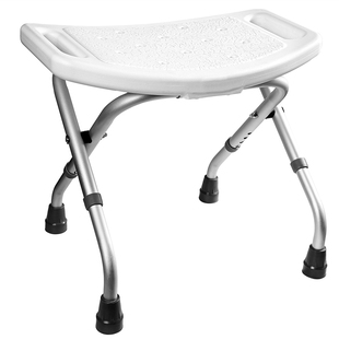 秝客可折叠洗澡凳老人淋浴专用孕妇防滑沐浴椅卫生间防摔浴室凳子