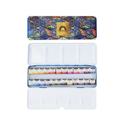 马蒂尼水彩颜料套装春节圣诞礼物