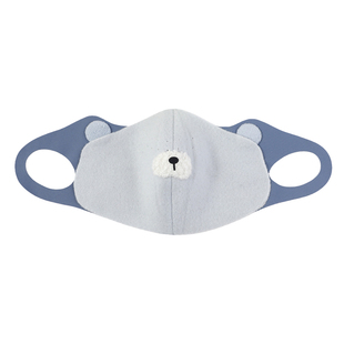 a类冬季儿童纯棉保暖口罩女2-6岁3婴幼童小宝宝男孩5-12防寒透气