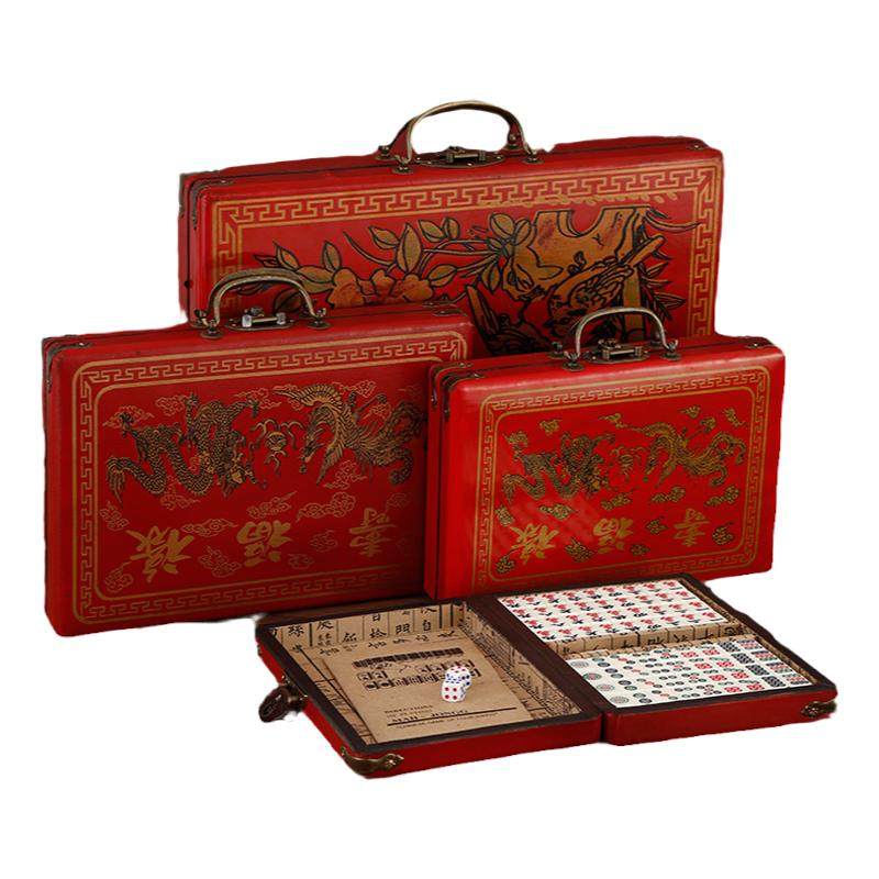仿古麻将中国风出国旅游纪念品