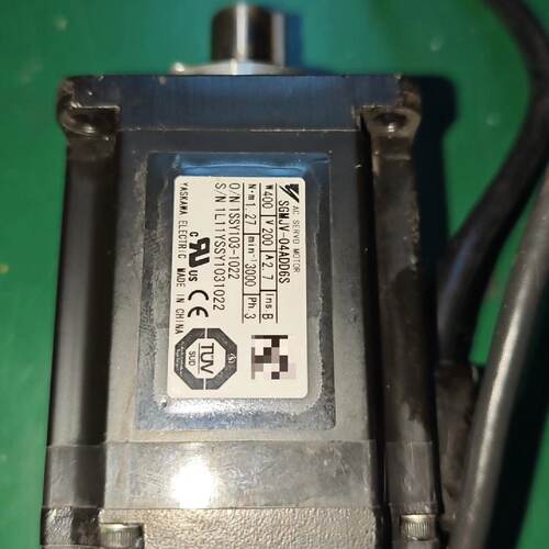 议价Yaskawa Servo Motor 400W Sgmjv-04Add6s适用