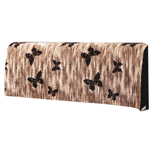 床头套罩美式复古床头罩全包弹力通用床头软包靠背罩可拆洗保护罩