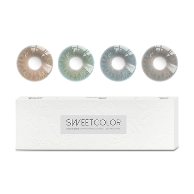 SweetColor日抛5D混血水润美瞳高定系列日抛10片