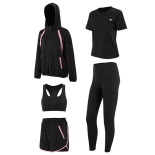 ICIB运动女套装跑步秋冬季速干T恤2026新款大码胖mm晨跑健身服