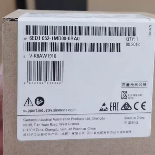 议价6ED1052-1MD08-0BA0  12/24RCE 西门子主机LOGO 6ED10521MD08