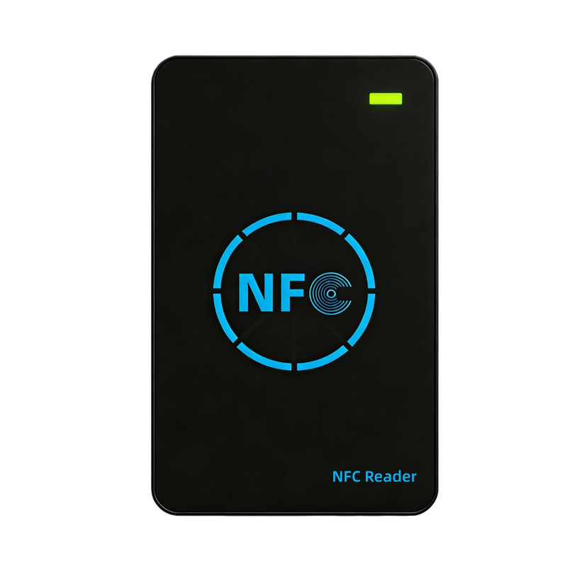 nfc读写器icid门禁卡读写器复刻小区电梯卡扣万用解码加密多功能