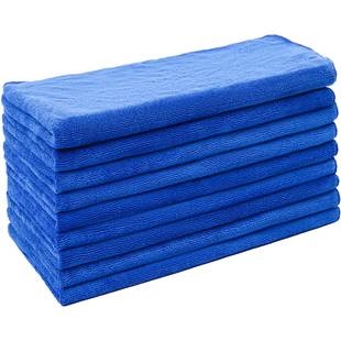 帕子打扫卫生家政保洁抹布清洁吸水洗车专用家务不掉毛加厚毛巾擦