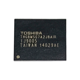 进口现货THGBM5G7A2JBAIR，16G BGA153封装 EMMC内存存储芯片