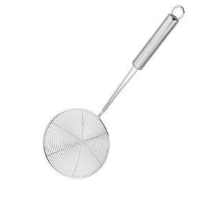304不锈钢细网漏勺加厚捞勺过滤网漏捞面线漏食品级牛肉火锅油炸