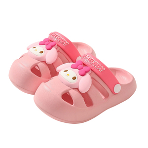 三丽鸥儿童拖鞋2026新款女童宝宝室内居家防滑小孩洞洞鞋夏季凉拖