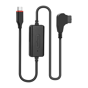 劲码V口电池充电线TYPE-C转D-TAP快充充电器适用索尼BP95W BP150WS BP190WS BP230 BP285 BP300 AN195W电池