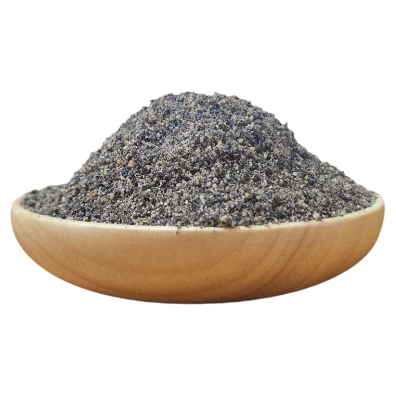 熟黑芝麻粉中药材食用药用黑豆粉