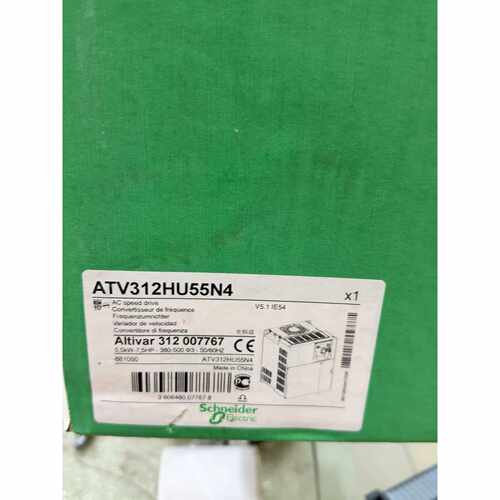 议价变频器ATV312HU55N4全新原装5.5kW维修