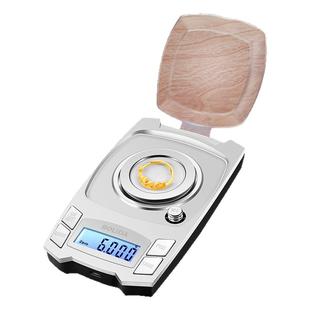 高精度毫克级珠宝电子秤0.001g微克小型宝石mg黄金药精密天平克称
