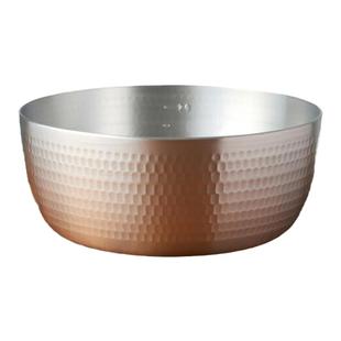 方便好收纳|日本中尾nakao 铝制无柄锅一人食汤锅日料出汁锅煮锅