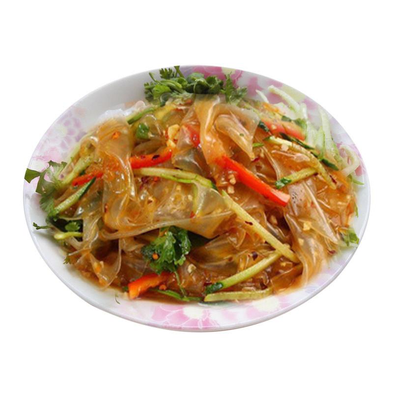 河南商丘肖广海木兰纯绿豆粉皮