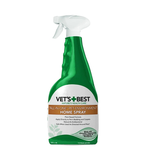 绿十字宠物驱虫喷雾剂vet'sbest猫狗通用去蜱虫跳蚤虱子驱蚊500ml