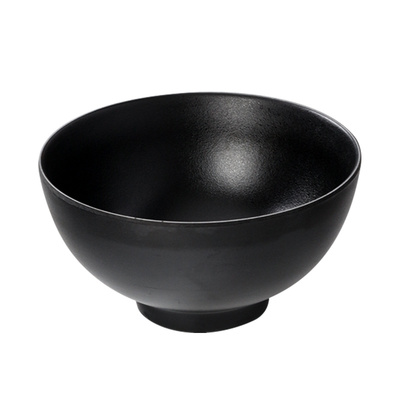 调料碗商用饭店黑色密胺餐具防摔
