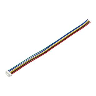 WHEELTEC PH2.0 6P单头双头排线连接TT马达 MG310 MG370电机专用