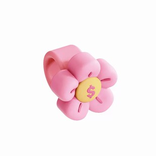 花朵门把手防撞垫入户门卧室门后防碰撞硅胶缓冲神器防撞圈门挡器