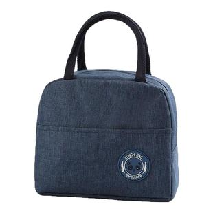 饭盒袋保温铝箔加厚防水便当包手提学生上班族带饭便携午餐盒饭兜