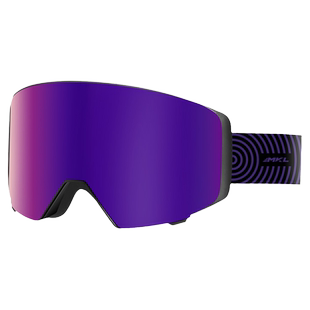 迈卡龙滑雪镜磁吸雪镜护目镜近视防雾防风防雪女男成人雪镜套装