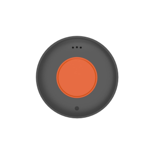 nrf54L蓝牙信标带蜂鸣器200米远距离ble6.2人员室内定位资产跟踪