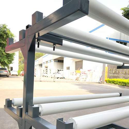 厂家直营仓储货架悬臂式重量型金刚网架装卸铝型材架放料架