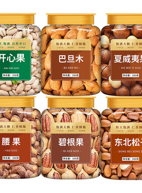 坚果组合甄选品质当季新货