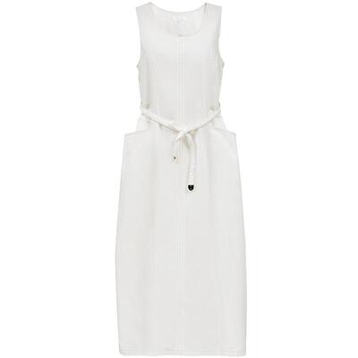 ONLY宽松显瘦U型领牛仔连衣裙